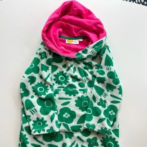 Mini Boden Toweling Dress/Cover-Up 4-5T